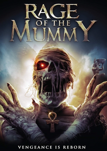 Picture of RAGE OF THE MUMMY DVD