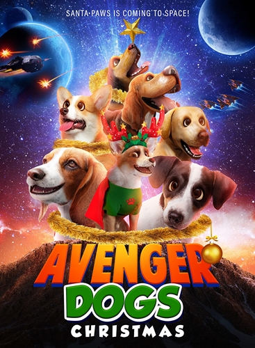 Picture of AVENGER DOGS CHRISTMAS