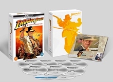 Picture of Indiana Jones 4-Movie Collection(Region Free - NO RETURNS)