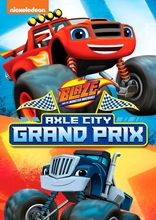 Picture of BLAZE & MONSTER MACHINES: AXLE CITY GRAND PRIX [DVD]