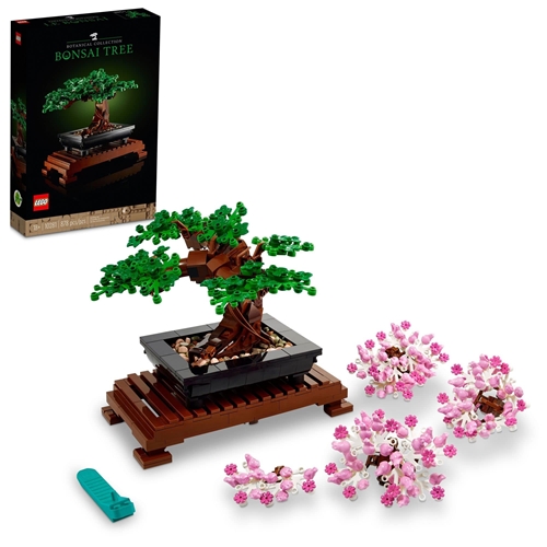 Picture of LEGO-Icons-Bonsai Tree