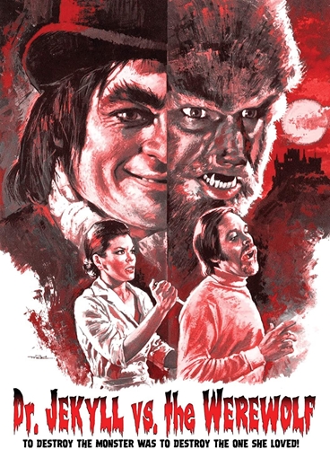 Picture of DR JEKYLL VS THE WEREWOLF