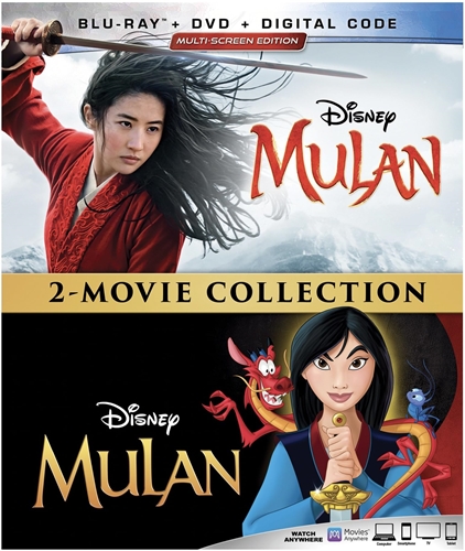 Picture of MULAN (LIVE ACTION / ANIMATED)