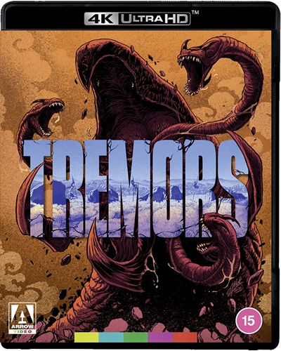 Picture of Tremors(Region Free - NO RETURNS)