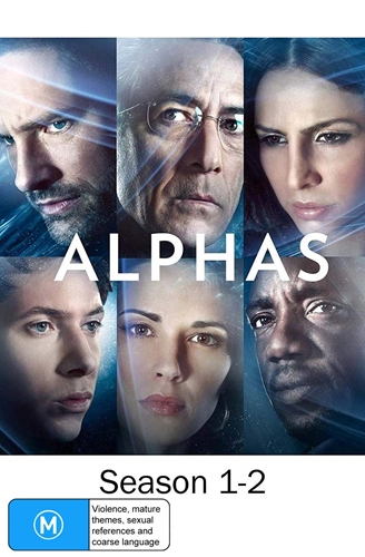 Picture of ALPHAS - SEASONS 1-2