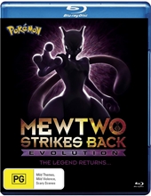 Picture of Pokemon: Movie 22 - Mewtwo Strikes Back Evolution (bluray)