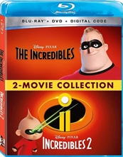 Picture of INCREDIBLES / INCREDIBLES 2: 2-MOVIE COLLECTION