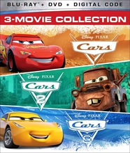 Picture of CARS: 3-MOVIE COLLECTION