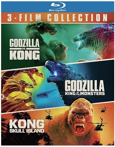 Picture of Godzilla vs. Kong - 3 Film Bundle [Blu-ray]