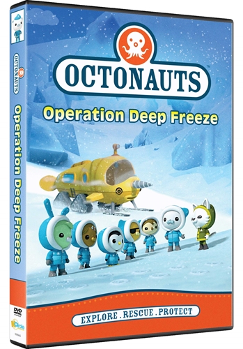 Picture of OCTONAUTS: OPERATION DEEP FREEZE DVD