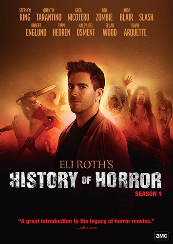 Picture of ELI ROTH'S HISTORY OF HORROR S1/DVD