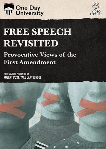 Picture of One Day University: Free Speech Revisited: Provocative Views of the First Amendment