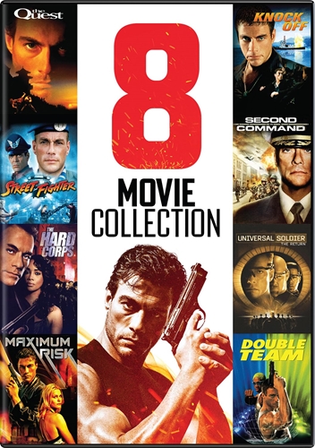 Picture of JEAN-CLAUDE VAN DAMME COLLECTION - 8 MOVIE SET DVD