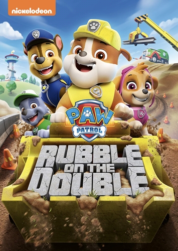 Picture of PAW PATROL: RUBBLE ON THE DOUBLE