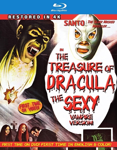 Picture of SANTO IN THE TREASURE OF DRACULA: THE SEXY VAMPIRE