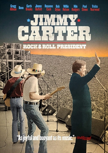 Picture of JIMMY CARTER: ROCK & ROLL PRESIDENT (2020)