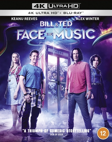 Picture of Bill & Ted Face The Music(Region Free - NO RETURNS)