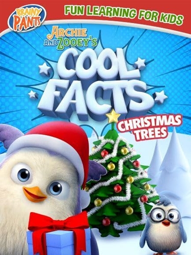 Picture of ARCHIE AND ZOOEY'S COOL FACTS: CHRISTMAS TREES