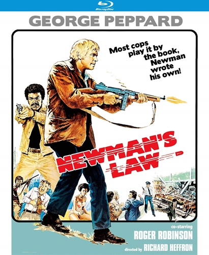 Picture of NEWMAN'S LAW (1974)