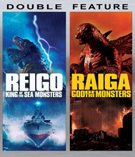 Picture of Kaiju Clash Double Feature: Reigo And Raiga