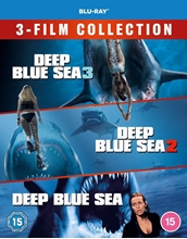 Picture of Deep Blue Sea 3 Film Collection(Region Free - NO RETURNS)