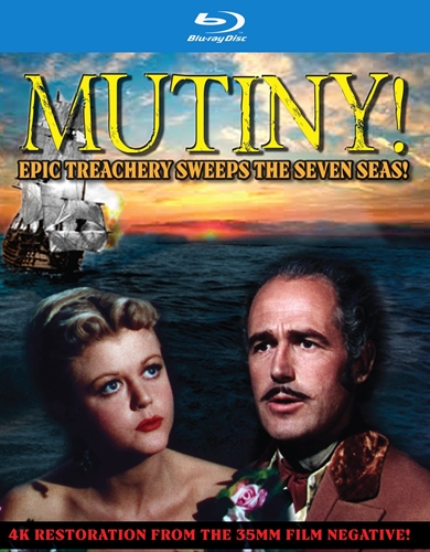 Picture of Mutiny 4k Restoration