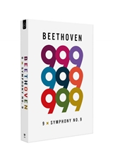 Picture of BEETHOVEN 9 X 9TH SYMPHONY