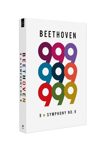 Picture of BEETHOVEN 9 X 9TH SYMPHONY