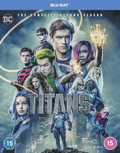 Picture of Titans S2(Region Free - NO RETURNS)