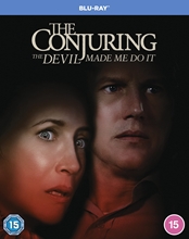 Picture of Conjuring: The Devil Made Me Do It(Region Free - NO RETURNS)