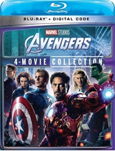 Picture of AVENGERS: 4-MOVIE COLLECTION