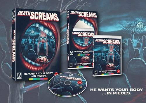 Picture of Death Screams (Limited Edition)(Region Free - NO RETURNS)