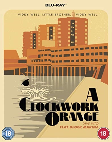 Picture of A Clockwork Orange(Region Free - NO RETURNS)