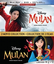 Picture of Mulan (Animated) [Blu-ray+DVD+Digital]