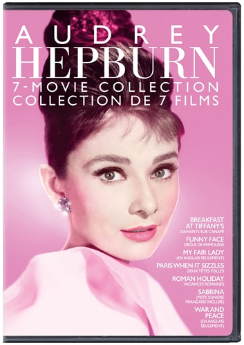 Picture of The Audrey Hepburn 7-Film Collection [Blu-ray]