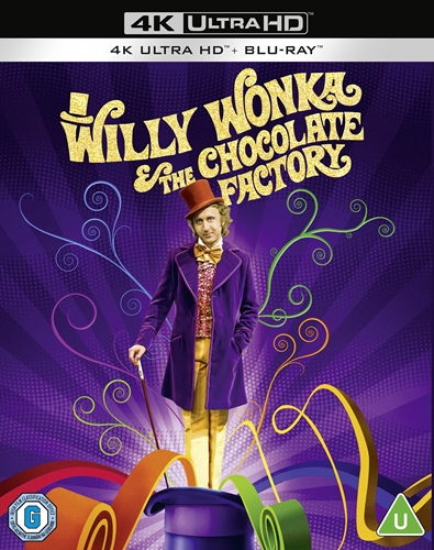 Picture of Willy Wonka & The Chocolate Factory(Region Free - NO RETURNS)