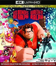 Picture of WRECK-IT RALPH 4K (Bilingual) [Blu-ray]