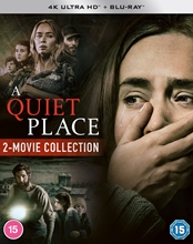 Picture of A Quiet Place Part I & Part II(Region Free - NO RETURNS)