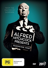 Picture of ALFRED HITCHCOCK PRESENTS: SEASONS 1 - 4