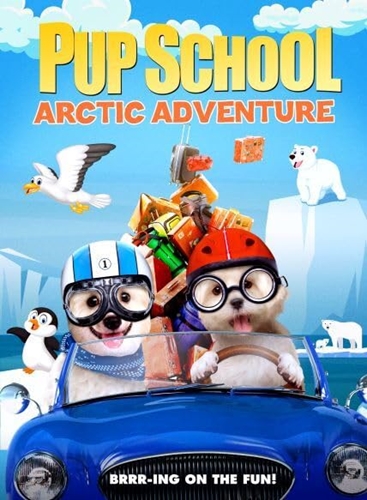 Picture of PUP SCHOOL: ARCTIC ADVENTURE