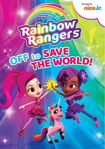 Picture of RAINBOW RANGERS: OFF TO SAVE THE WORLD! DVD