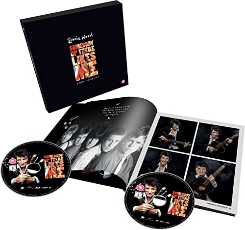 Picture of SOMEBODY UP TH(DLX DVD+BR by WOOD,RONNIE