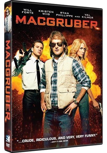 Picture of MACGRUBER DVD