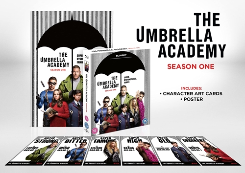 Picture of Umbrella Academy S1(Region Free - NO RETURNS)