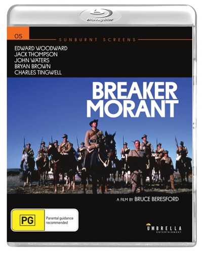 Picture of BREAKER MORANT (SUNBURNT SCREENS 6) (BLU-RAY)