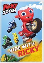 Picture of RICKY ZOOM: RIDE WITH RICKY