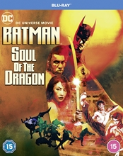 Picture of Batman: Soul Of The Dragon(Region Free - NO RETURNS)