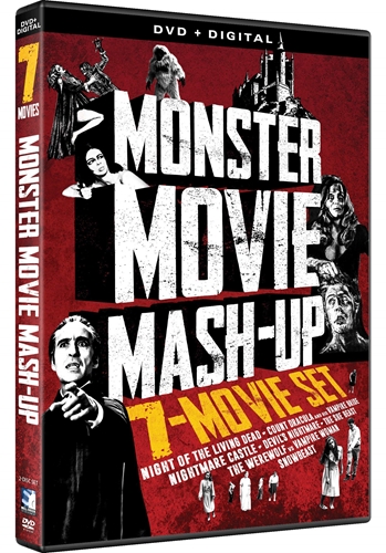 Picture of MONSTER MASHUP COLLECTION: 7 PACK DVD