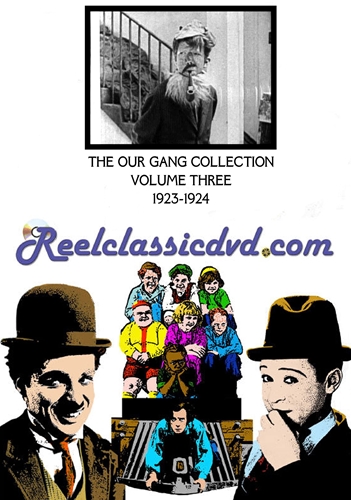 Picture of OUR GANG COLLECTION VOLUME THREE