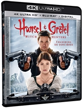 Picture of Hansel and Gretel: Witch Hunters [UHD+Blu-ray]